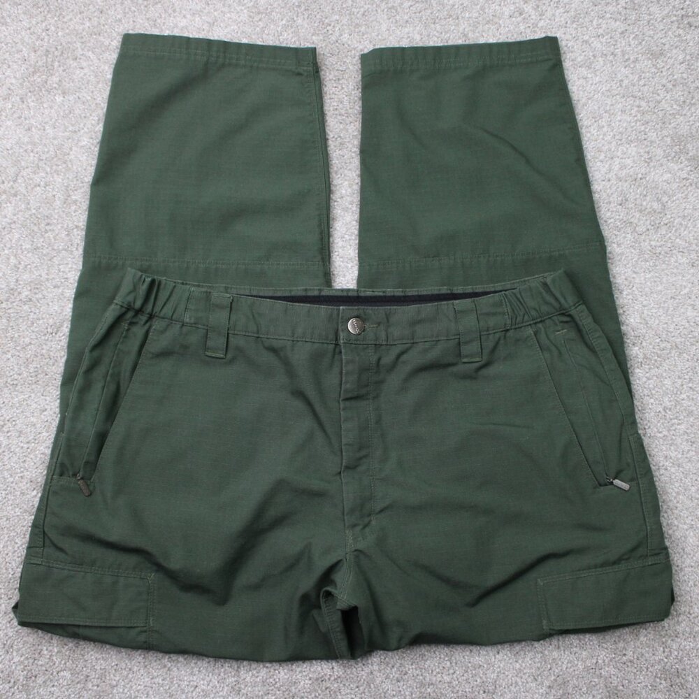 Vertx Pants Mens 40x30 Green Tactical Ripstop Cargo Pocket Polyester/Cotton